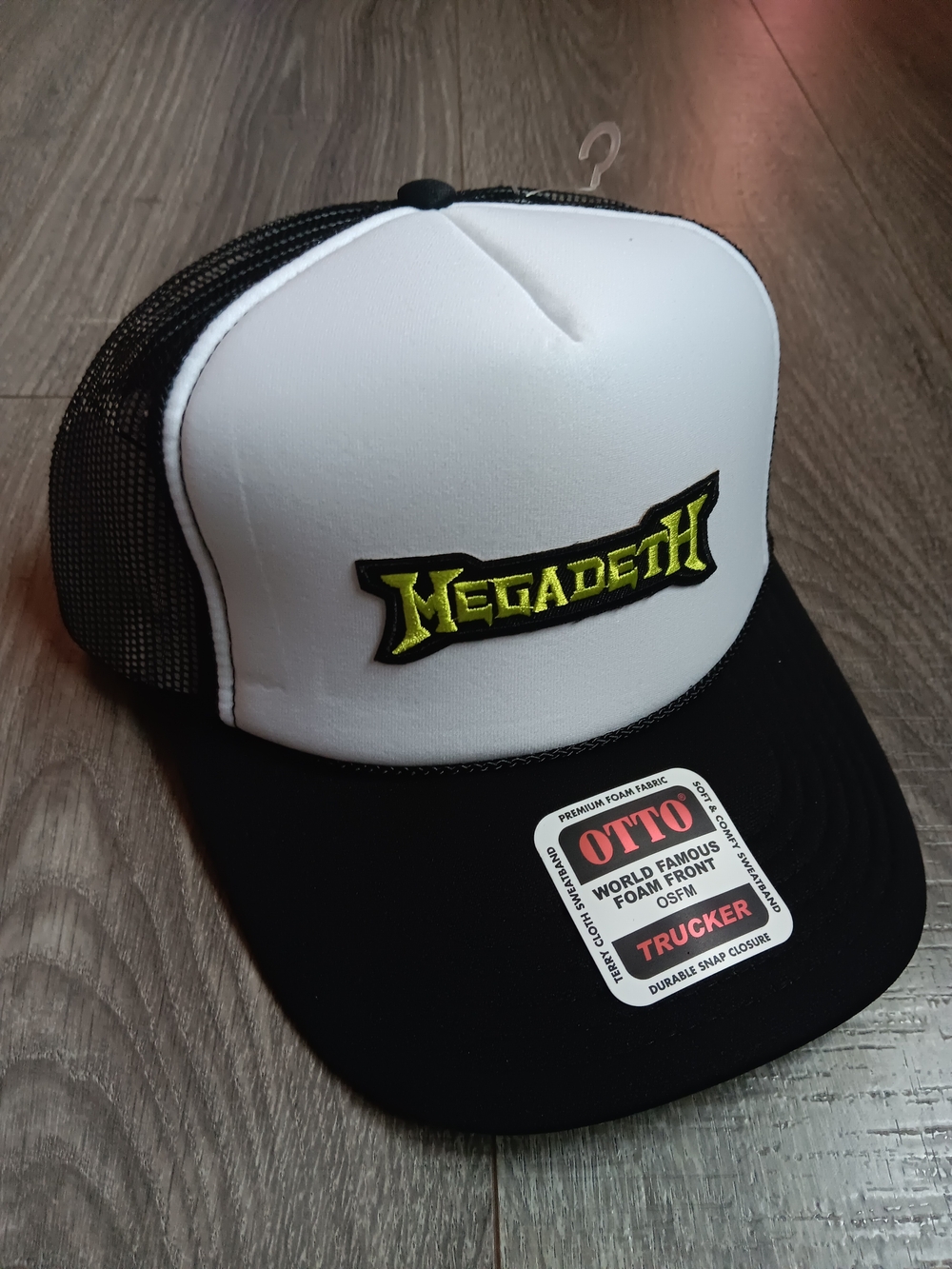 Megadeth Trucker Hat